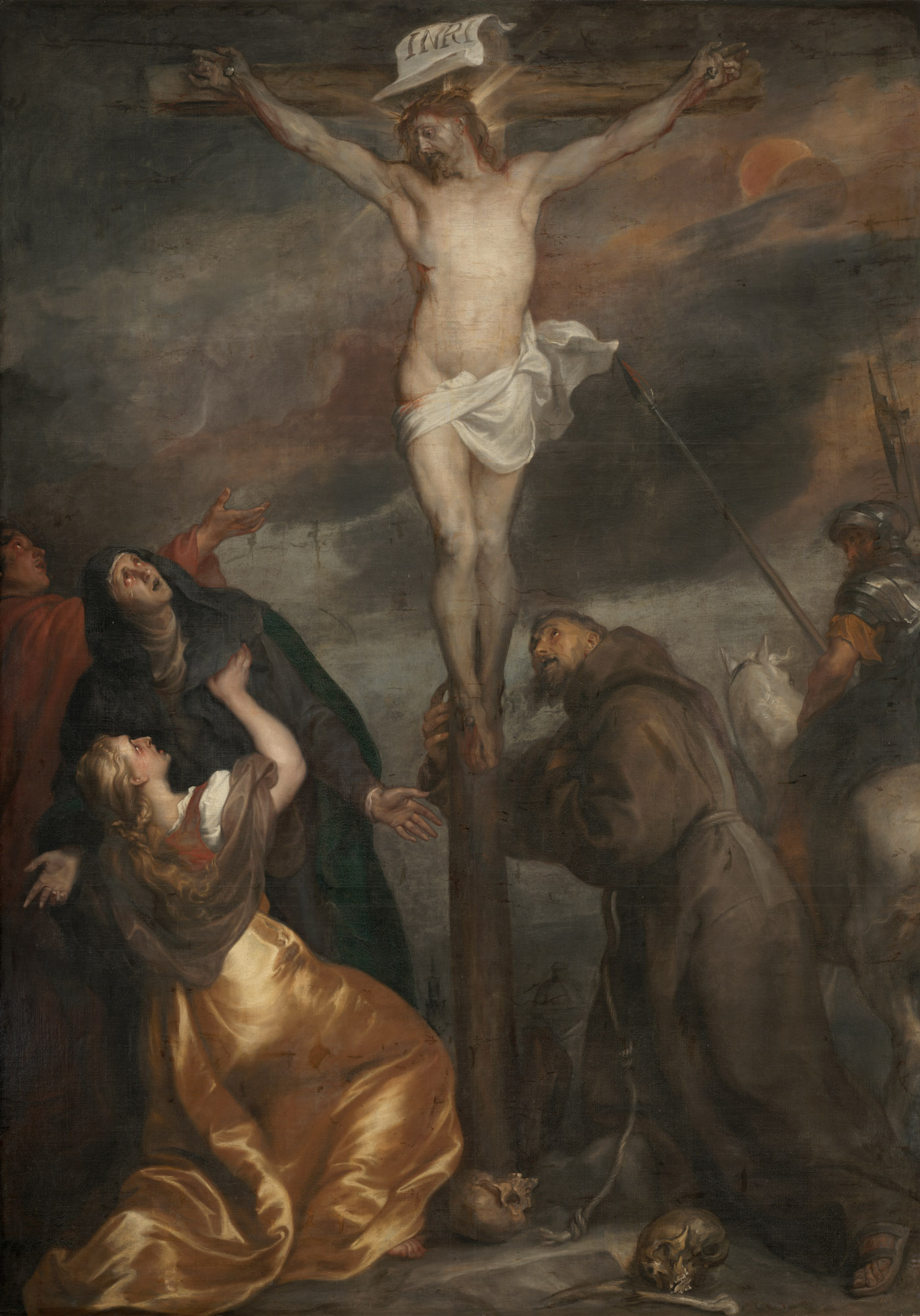 Dendermonde Anthony van Dyck Christus aan het kruis