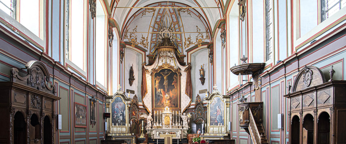 Sint-Martinuskerk in Lierde