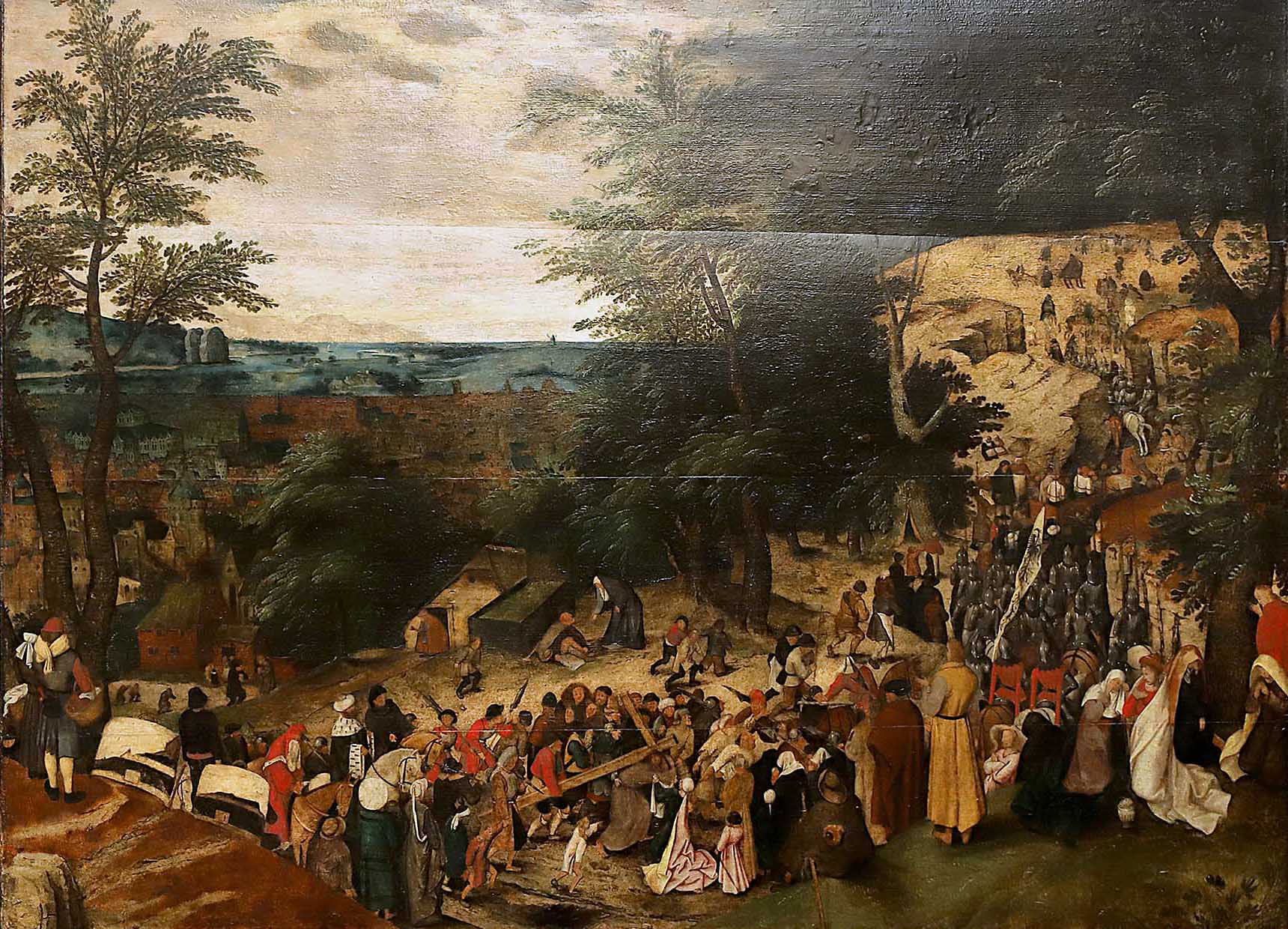 Middelburg Pieter Brueghel de Jonge Kruisdraging